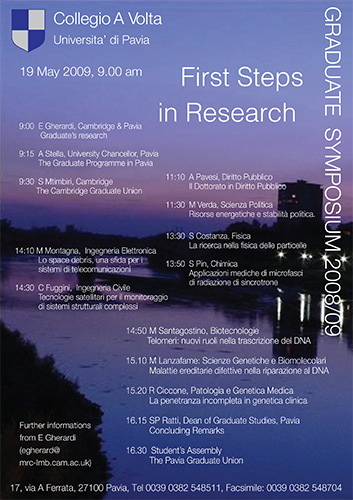 First Symposium